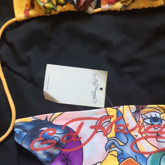 NWT Ed Hardy bikini - Picture 3 of 10